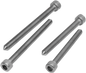 SHOW CHROME Tapered Seat Bolt Set 52-843