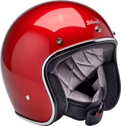 BILTWELL Bonanza Helmet - Metallic Cherry Red - XL 1001-351-205