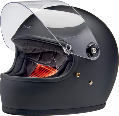 BILTWELL Gringo S Helmet - Flat Black - Medium 1003-201-503