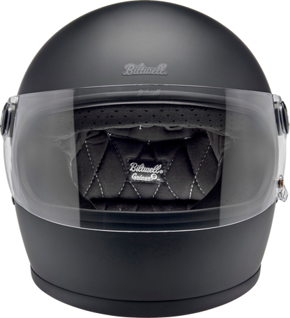 BILTWELL Gringo S Helmet - Flat Black - Medium 1003-201-503