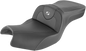 SADDLEMEN Roadsofa Seat - Carbon Fiber - Without Backrest - Black - Indian I20-06-185