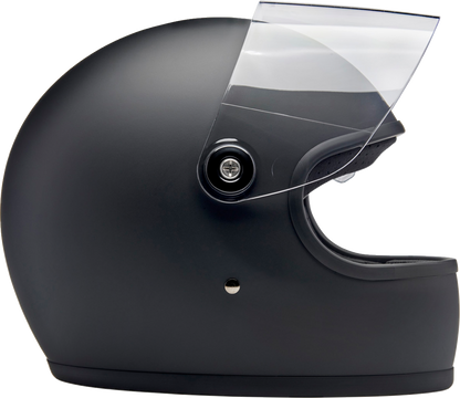 BILTWELL Gringo S Helmet - Flat Black - Medium 1003-201-503