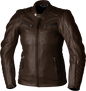 RST Ladies Roadster Air Ce Jacket Brown Leather Md 556-3538112