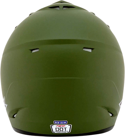 AFX FX-17 Helmet - Flat Olive Drab - XL 0110-4450