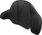 SADDLEMEN Tour-Pak Backrest Pad - Dominator Seat - Black - FL '14-'23 814-07-TPACK-D