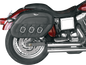 SADDLEMEN Drifter Rigid Slant Saddlebag 3501-0232