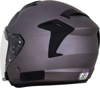 AFX FX-60 Helmet - Frost Gray - Small 0104-2567