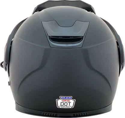 AFX FX-111DS Snow Helmet - Electric - Matte Black - Small 0120-0799