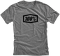 100% Icon T-Shirt - Heather Gray - Medium 20000-00026