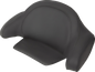 SADDLEMEN Tour-Pak - RoadSofa - Black w/ Black Stitching - FL 90-11884RS