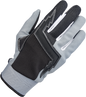 BILTWELL Baja Gloves - Gray - Medium 1508-1101-303