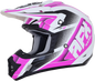 AFX FX-17 Helmet - Force - Pearl White/Fuchsia - XS 0110-5255