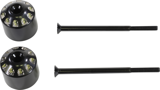 SHOW CHROME Handlebar End Weights - Ryker 41-410