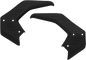 SHOW CHROME Frame Cover - Black 52-962BK