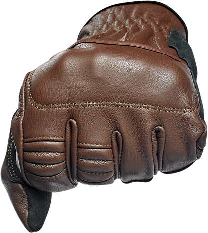 BILTWELL Belden Gloves - Chocolate/Black - Large 1505-0201-304