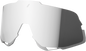 100% Glendale Lens - Silver Mirror 69047-00001