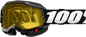 100% Accuri 2 Snow Goggles - Black - Yellow 50021-00001