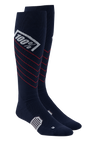 100% Hi-Side Performance Socks - Navy - Small/Medium 20054-00003