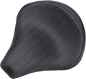 BILTWELL Solo 2 Seat - Black - Tuck and Roll 4004-105
