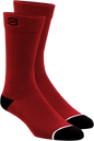 100% Solid Socks - Red - Large/XL 20050-00007