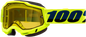 100% Accuri 2 Snow Goggles - Fluo Yellow - Yellow 50021-00003