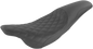 SADDLEMEN Profiler Seat - Front Lattice/Rear Smooth - Black - FL 897-07-149