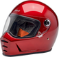 BILTWELL Lane Splitter Helmet - Metallic Cherry Red - XL 1004-351-505