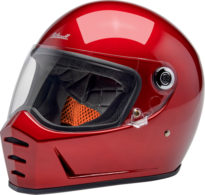 BILTWELL Lane Splitter Helmet - Metallic Cherry Red - 2XL 1004-351-506