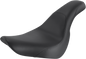 SADDLEMEN Seat - Profiler - Black - Smooth - FXLR/FLSB 818-29-047