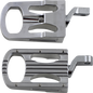 BILTWELL XL Step Footpegs - Polish 7006-303-02