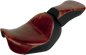 SADDLEMEN Pillion Pad - Renegade Lariat - Brown 806-04-016B