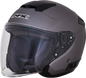 AFX FX-60 Helmet - Frost Gray - Small 0104-2567