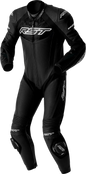 RST Tractech Evo D3o Suit Blk/Whi Leather Lg 556-3634144
