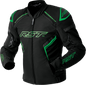 RST S1 D3o Textile Jacket Black/Grey/Flo Grn Xl 556-3614346