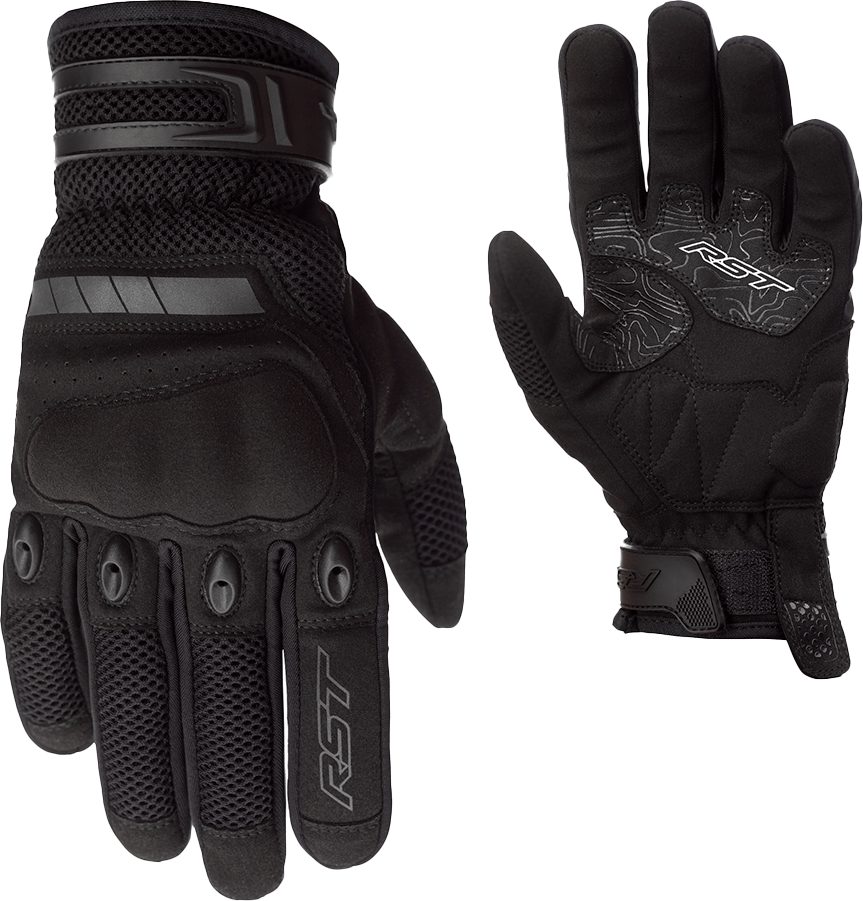 IN STOCK RST Ventilator-X Ce Glove Black/Black Lg 556-2951010