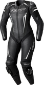 IN STOCK RST Women's tractech EVO D30 Suit Black/White Leather MD 556-3706012