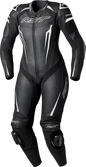 RST Womens Tractech Evo D3o Suit Black/White Leather 2xl 556-3706018