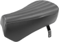 SADDLEMEN Pillion Pad - Knuckle Renegade - Black - Scout Bobber '18-'23 I18-33-0123