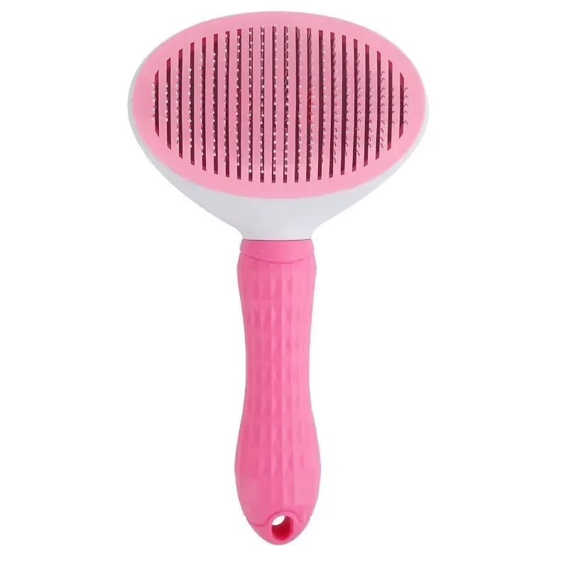 Dog / Cat Self Cleaning Pet Hair Remover Brush