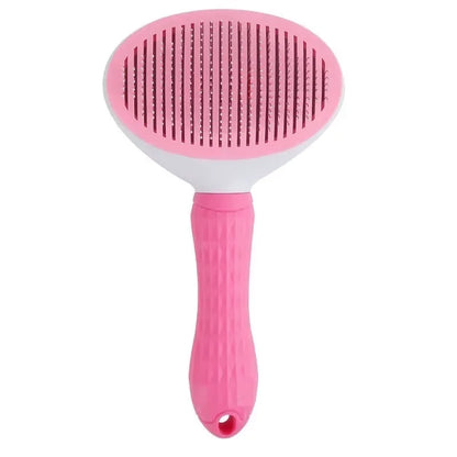 Dog / Cat Self Cleaning Pet Hair Remover Brush
