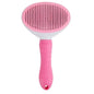 Dog / Cat Self Cleaning Pet Hair Remover Brush