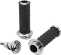 BILTWELL Grips - Alumicore - TBW - Chrome 6605-105-01