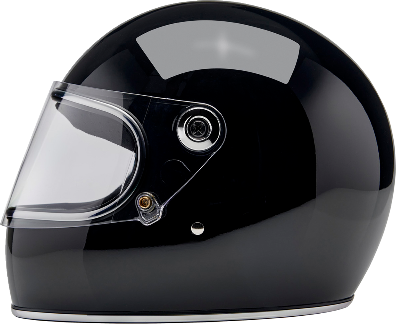 BILTWELL Gringo S Helmet - Gloss Black  - 2XL 1003-101-506