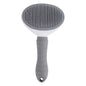 Dog / Cat Self Cleaning Pet Hair Remover Brush