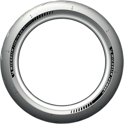 MICHELIN Tire - Power GP - Front -120/70ZR17 - (58W) 47625