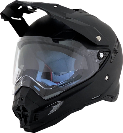 AFX FX-41DS Helmet - Matte Black - 2XL 0110-3741