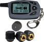 SHOW CHROME Bike and Trailer Tire Pressure Monitor System 13-317A