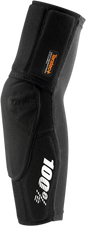 100% Teratec Plus Elbow Guards - Black - Small 70004-00001