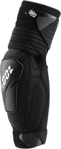 100% Fortis Elbow Guards - Black - S/M 70006-00001