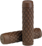 BILTWELL Grips - Torker - 7/8" - Chocolate 6705-0478